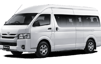 hiace commuter rental