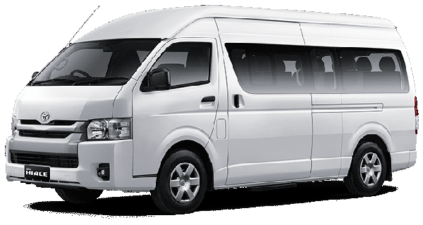 hiace commuter rental