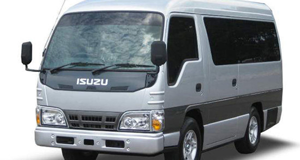 isuzu elf short