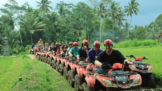Buggy Ubud Ride Adventure