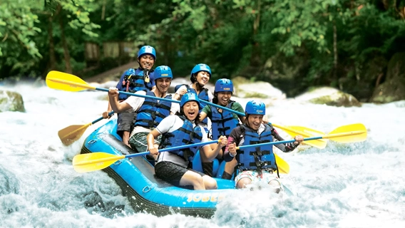 Ayung Rafting Ubud - Wisata Rafting di Sungai Ayung