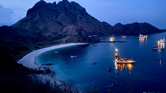 Komodo Tour 1 Day Open Trip by Speedboat