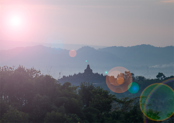 Trip Sehari Jogja: Sunrise Setumbu, Borobudur & Prambanan