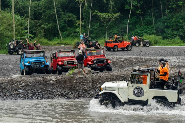 Paket Lava Tour Merapi