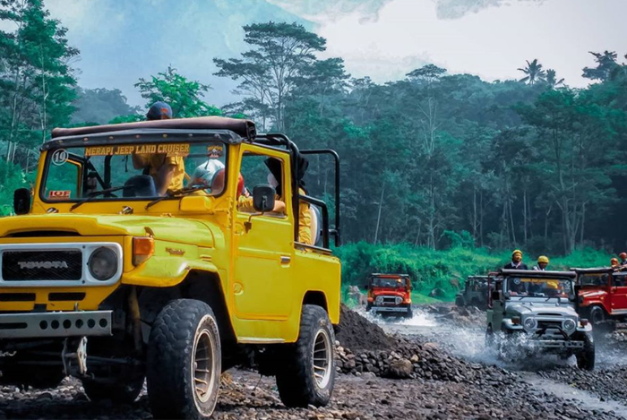 Paket Jeep Merapi